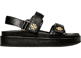 Tory Burch Kira Sport Sandal Black (Women's)