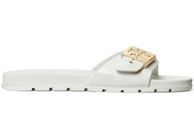 Tory Burch Mellow Slide White Gold (Women's) - vue 360