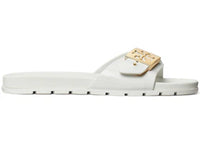 Tory Burch Mellow Slide White Gold (Women's)