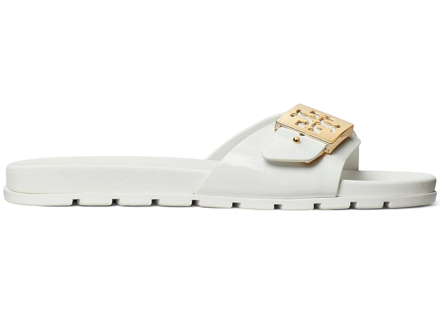 Tory Burch Mellow Slide White Gold (Women's) - vue secondaire A
