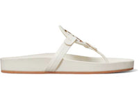 Tory Burch Miller Cloud Sandals New Ivory Off White (Women's)