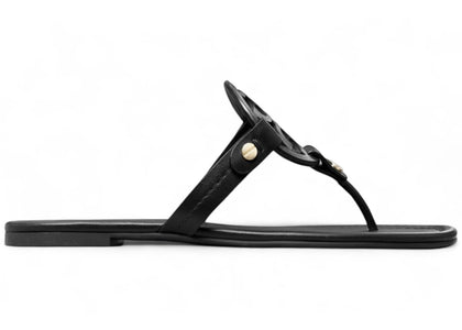 Tory Burch Miller Flip Flop Black (Women's) - sneakers view 2