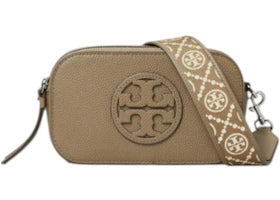 Tory Burch Miller Mini Crossbody Bag Wild Mushroom - vue 360