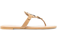 Tory Burch Miller Sandal Honeycomb Tan (Women's)