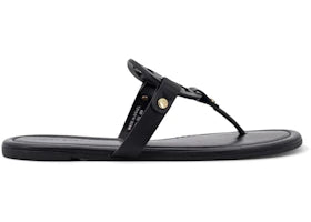 Tory Burch Miller Sandals Black (Women's) - vue 360