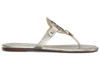 Tory Burch Miller Sandals Metallic Spark Gold (Women's)
