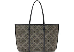 Tory Burch Perry T Monogram Tote Bag Tory Navy - vue 360