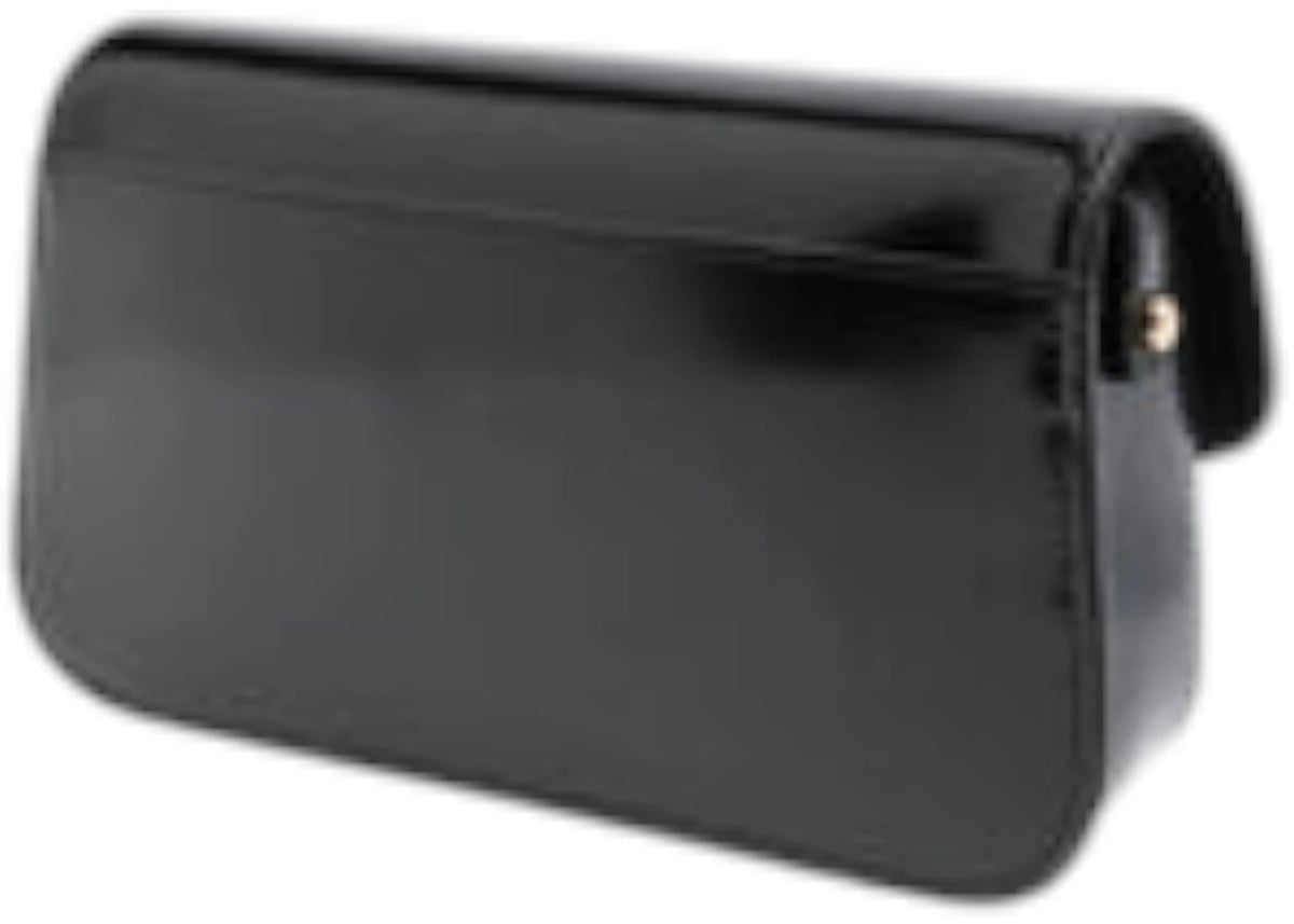 Tory Burch Robinson Spazzolato Rectangular Shoulder Bag Black - vue secondaire B