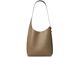 Tory Burch Romy Small Hobo Bag Wild Mushroom/Wild Mushroom - vue 360