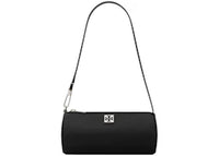 Tory Burch Virginia Cylinder Bag Black