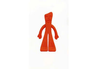 ToyQube 10” Gumby Vinyl Figure Orange