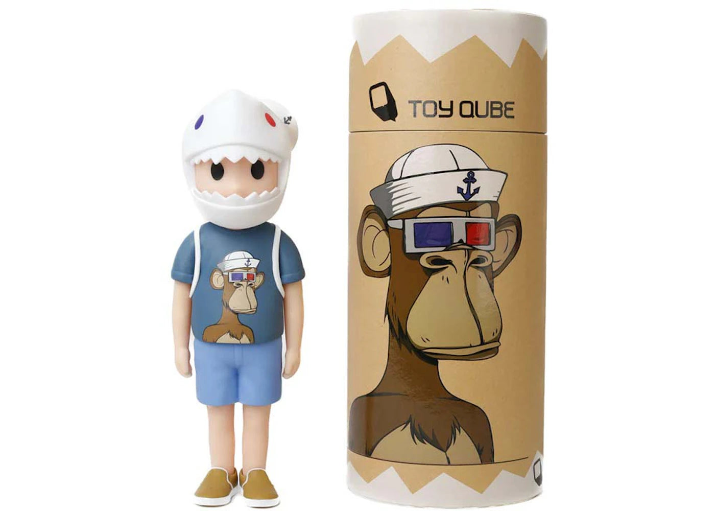 ToyQube 10” TOQO x BAYC #2786 Vinyl Figure - vue secondaire A