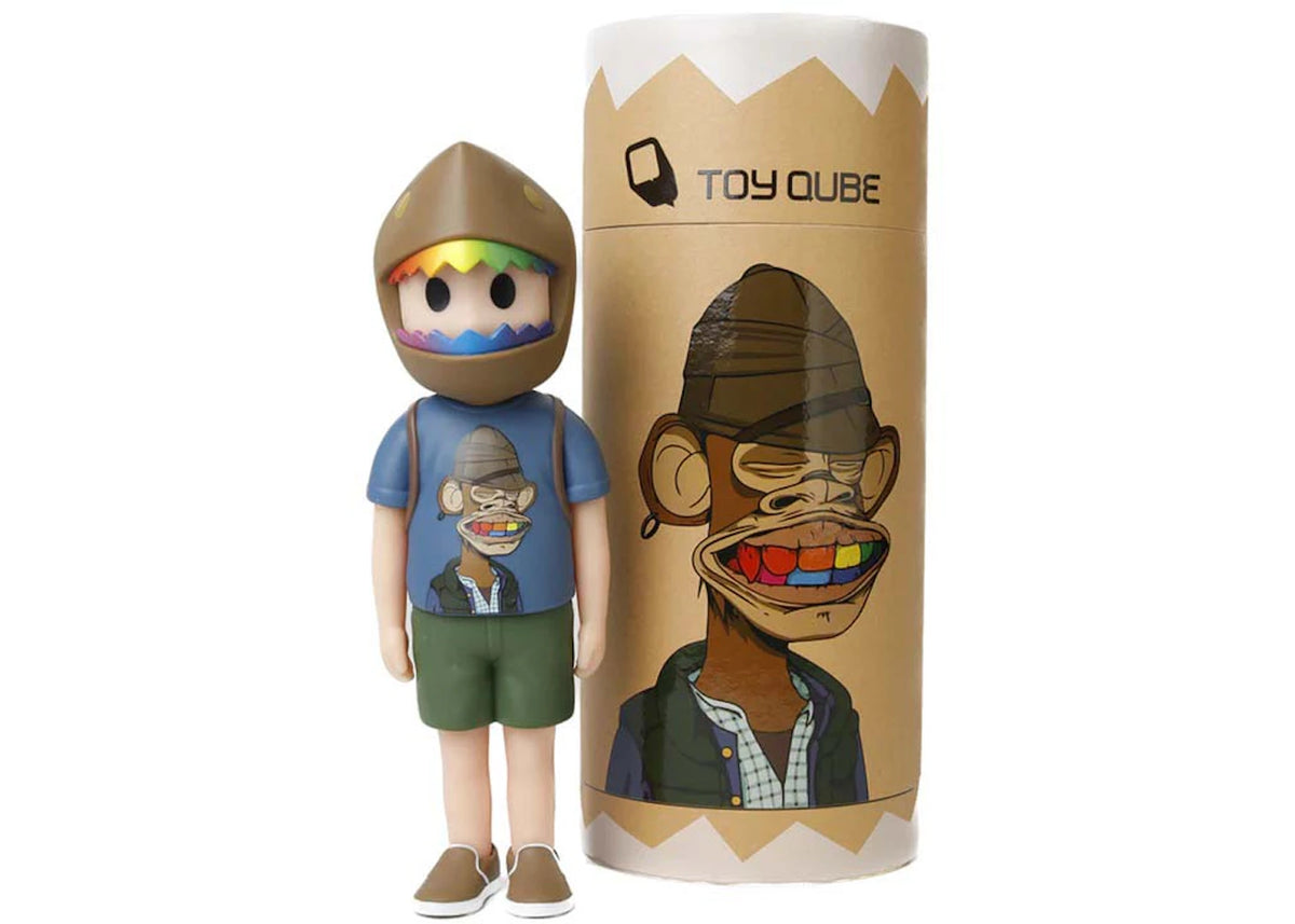 ToyQube 10” TOQO x BAYC #4503 Vinyl Figure - vue secondaire A