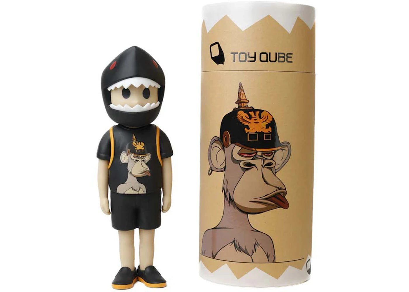 ToyQube 10” TOQO x BAYC #9472 Vinyl Figure - vue secondaire A
