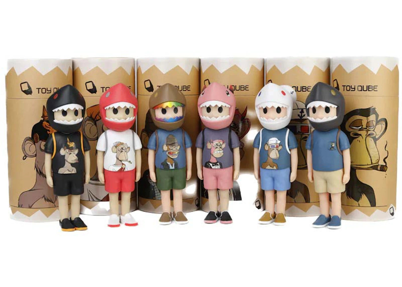 ToyQube 10” TOQO x BAYC Vinyl Figure (Set of 6) - vue secondaire B