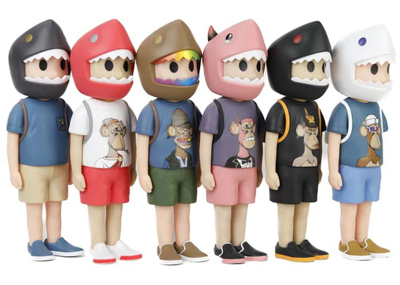 ToyQube 10” TOQO x BAYC Vinyl Figure (Set of 6) - vue secondaire A
