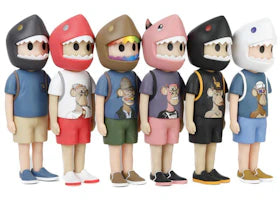 ToyQube 10” TOQO x BAYC Vinyl Figure (Set of 6) - vue 360