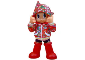 ToyQube Astro Boy Hoodie x Kobmast Ivarov 400%