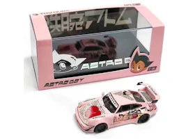 ToyQube Astro Boy RWB | Team Pink Diecast - vue 360