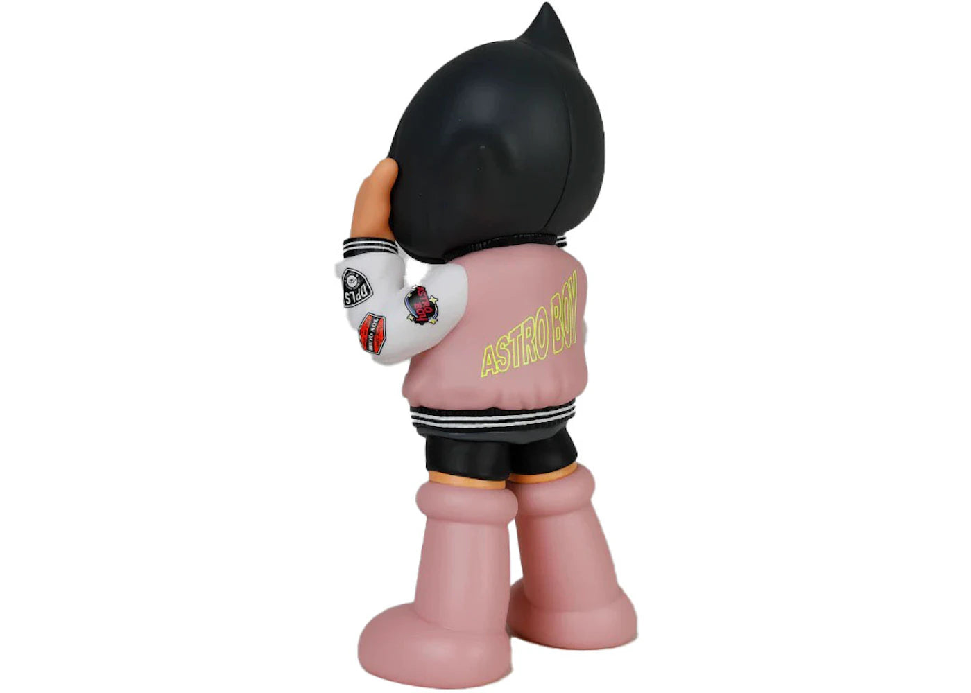 ToyQube Astroboy Hoodie x DPLS Figure Pink - vue secondaire B