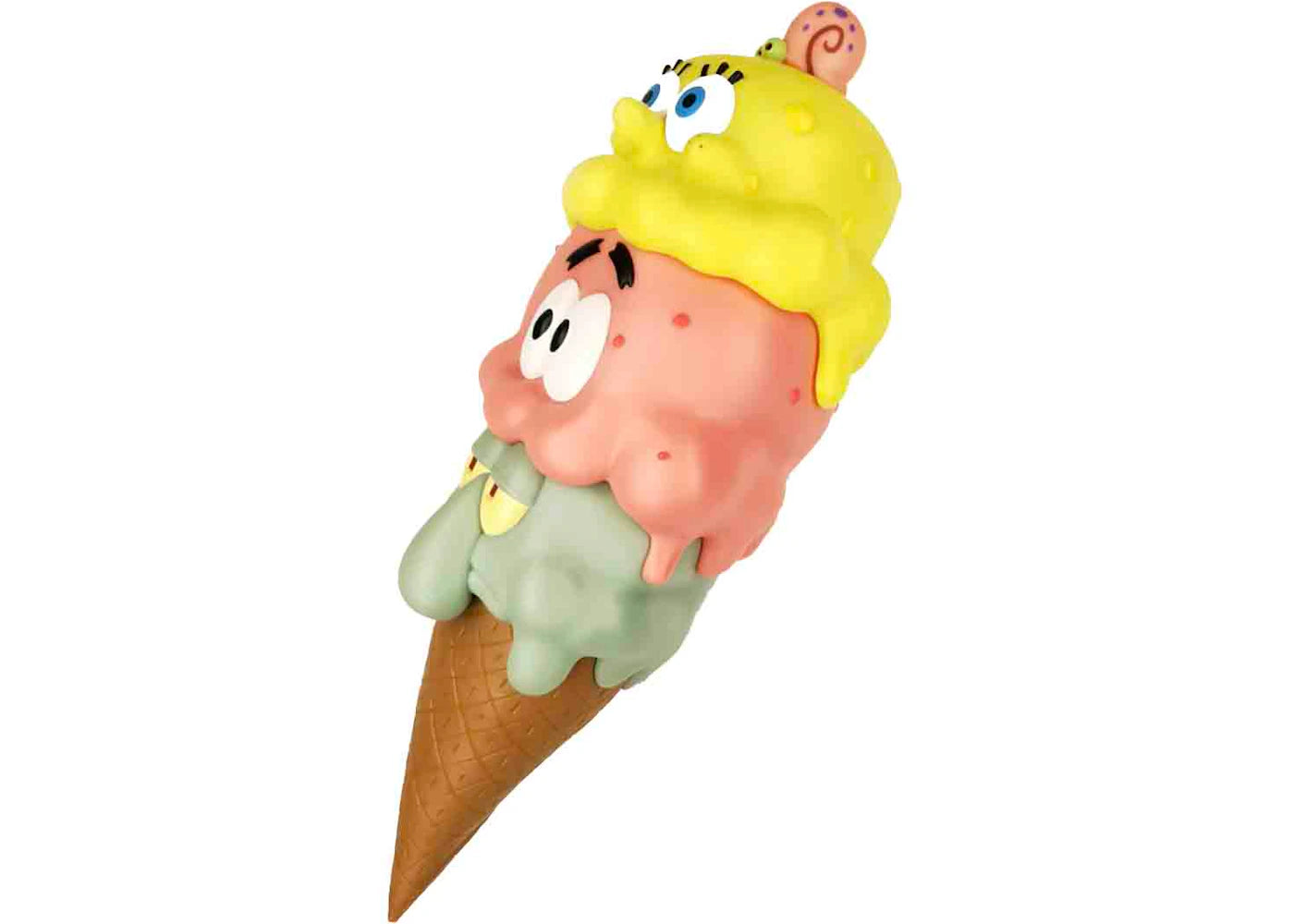 ToyQube Spongebob Squarepants Ice Cream Cone - vue secondaire B