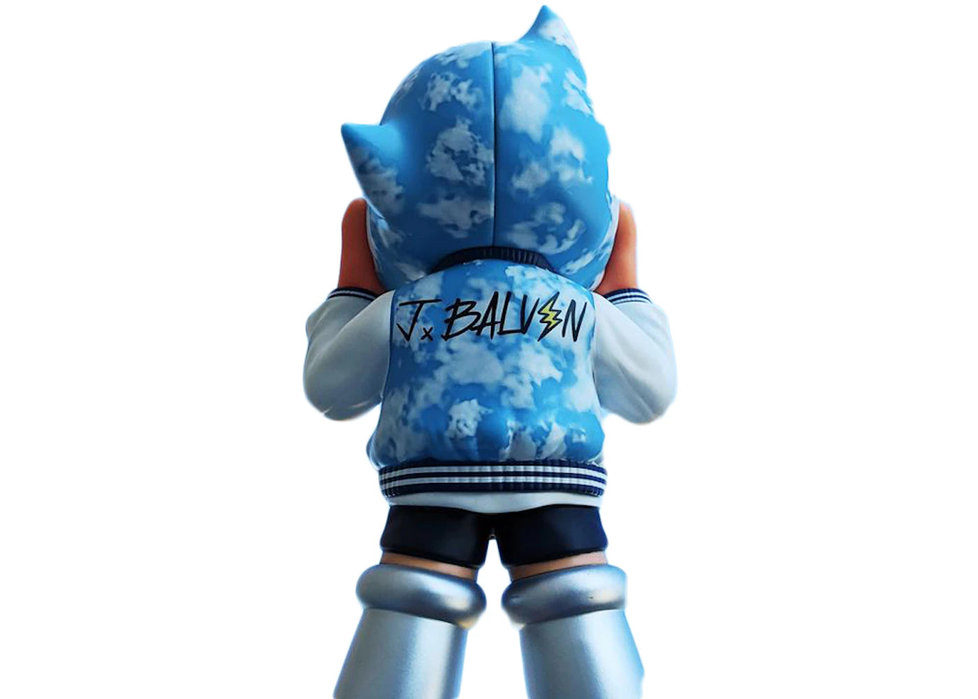 ToyQube x HECHO POR JBALVIN Astro Boy Hoodie Figure - vue secondaire B