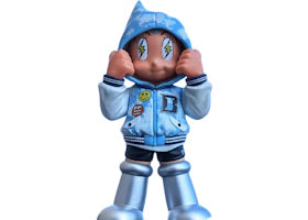 ToyQube x HECHO POR JBALVIN Astro Boy Hoodie Figure