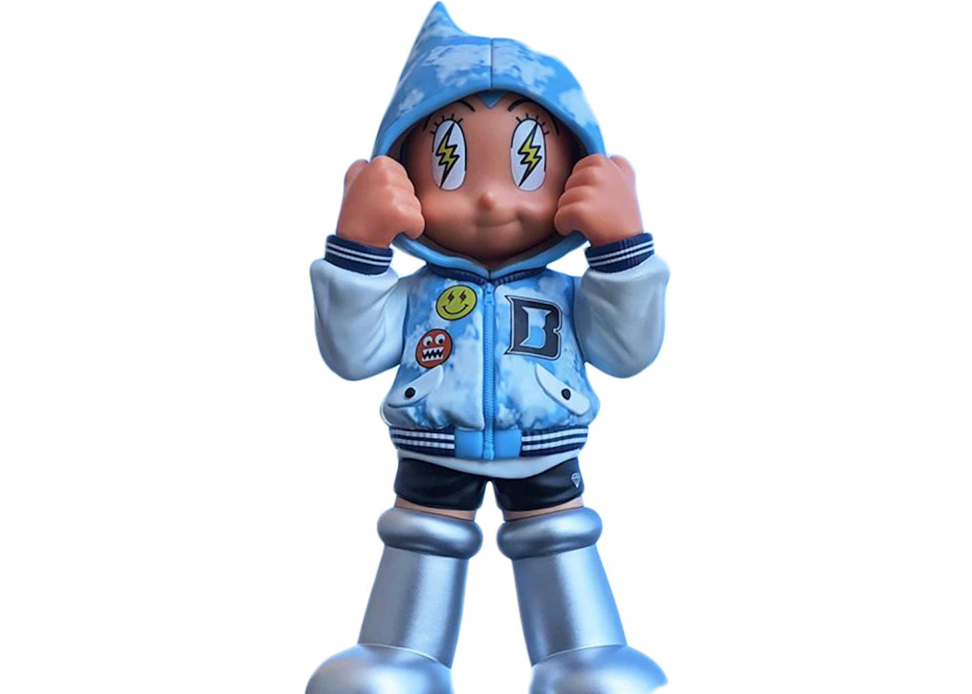 ToyQube x HECHO POR JBALVIN Astro Boy Hoodie Figure - vue secondaire A