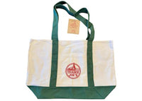 Trader Joe's Large Shopping Tote Bag Green