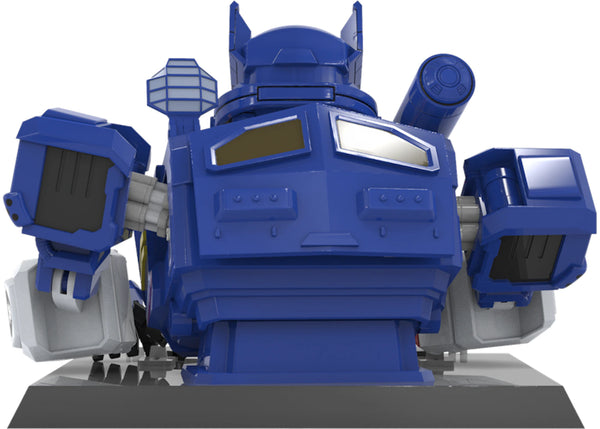 Transformers Mighty Jaxx Transformers x Quiccs: Soundwave Figur