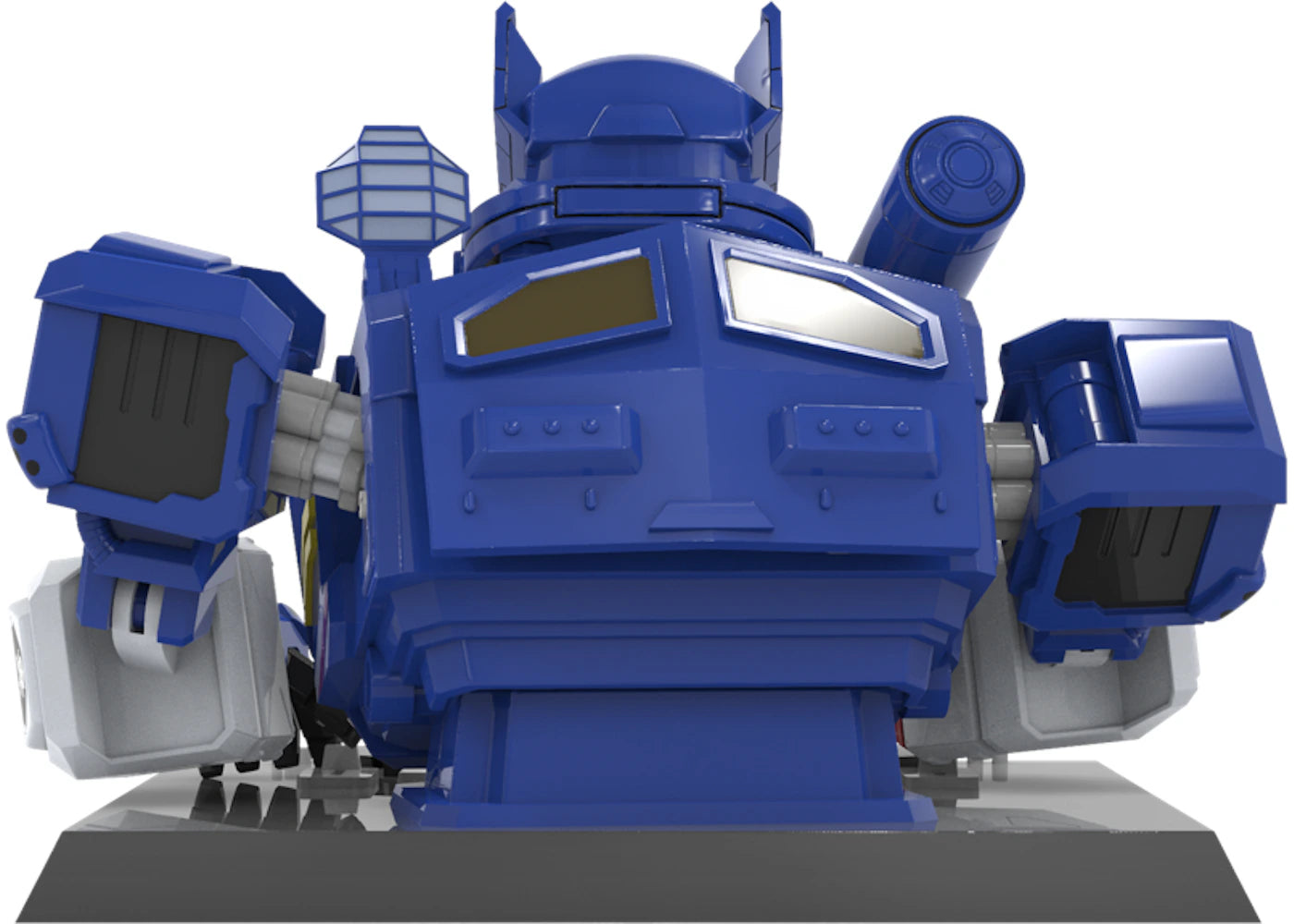 Transformers Mighty Jaxx Transformers x Quiccs: Soundwave Figure - vue secondaire A