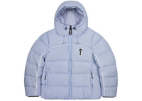 Trapstar Irongate Arch Piping Puffer Jacket Ice Blue