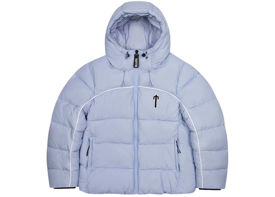 Trapstar Irongate Arch Pipping Puffer Jacket Ice Blue sneakers - authentic Trapstar shoes