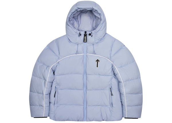 Trapstar Irongate Arch Pipping Puffer Jacket Ice Blue sneakers - authentic Trapstar shoes