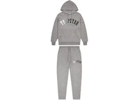 Trapstar Irongate Arch Tracksuit Grey/Black