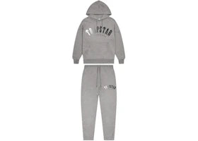 Trapstar Irongate Arch Tracksuit Grey/Black