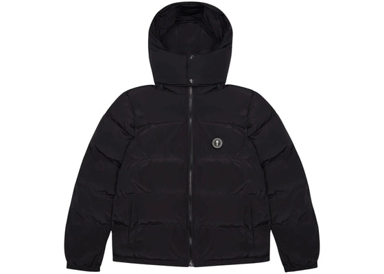 Trapstar Irongate Detachable Hooded Puffer Jacket Black sneakers - authentic Trapstar shoes