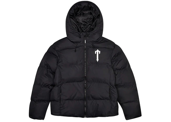 Trapstar Irongate Hooded Puffer Jacket Black sneakers - authentic Trapstar shoes