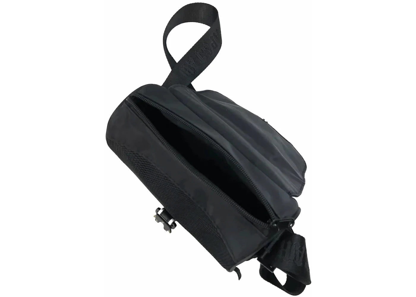 Trapstar Irongate T 1.0 Crossbody Bag Black/Reflective - vue secondaire B