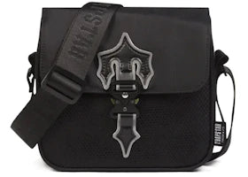 Trapstar Irongate T 1.0 Crossbody Bag Black/Reflective - vue 360
