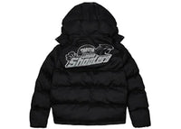 Trapstar Shooters Hooded Puffer Black/Reflective