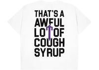 Trapstar x Cough Syrup Irongate T-shirt White