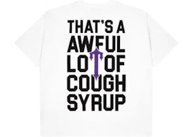 Trapstar x Cough Syrup Irongate T-shirt White