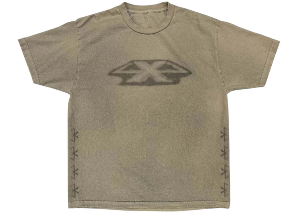 Travis Scott 4X4 Tee Brown - vue secondaire A