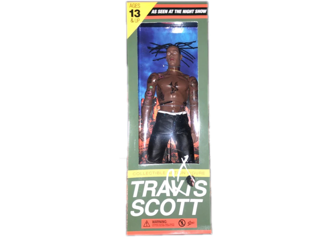 Travis Scott Action Figure Multi - vue secondaire B