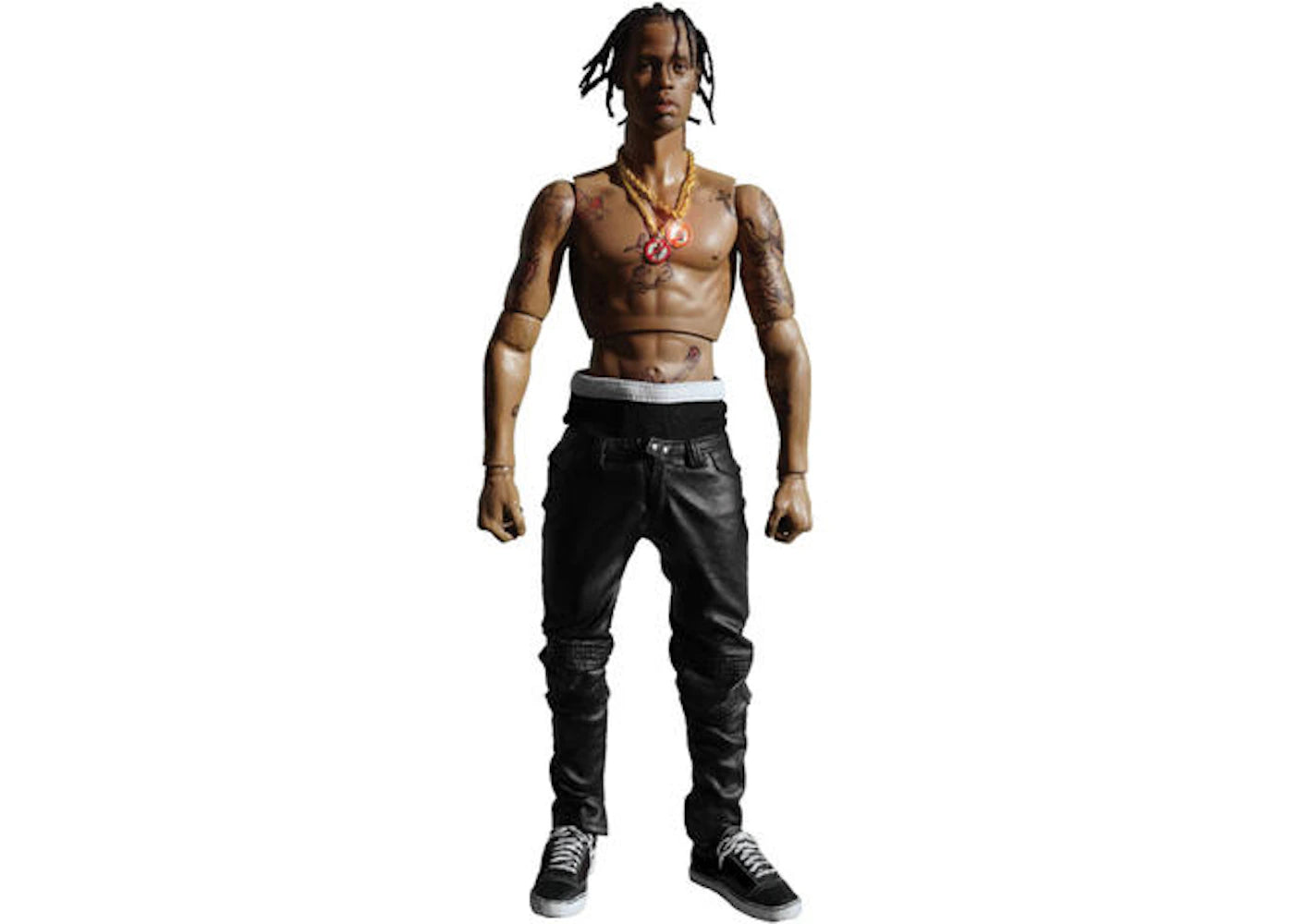 Travis Scott Action Figure Multi - vue 360