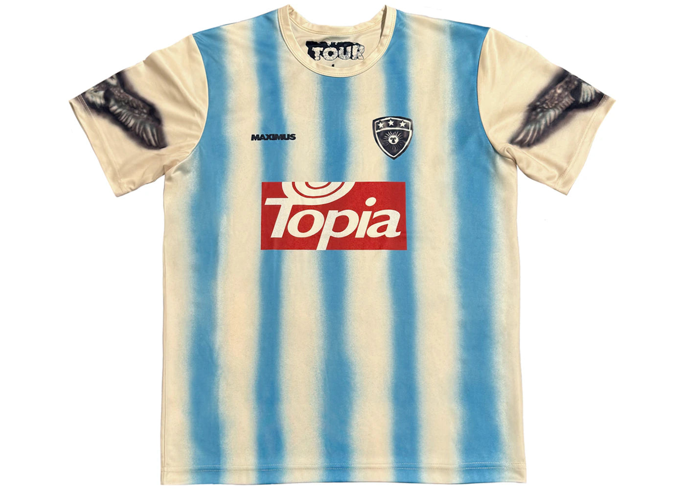 Travis Scott Argentinien Fußballtrikot, mehrfarbig - vue secondaire A