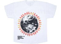 Travis Scott Around The World Tee White