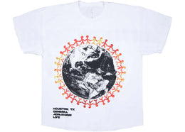 Travis Scott Around The World Tee White - product view 2