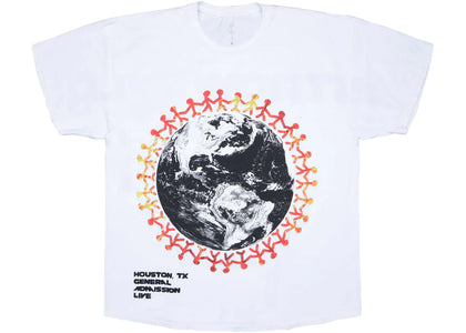 Travis Scott Around The World Tee White - product view 2